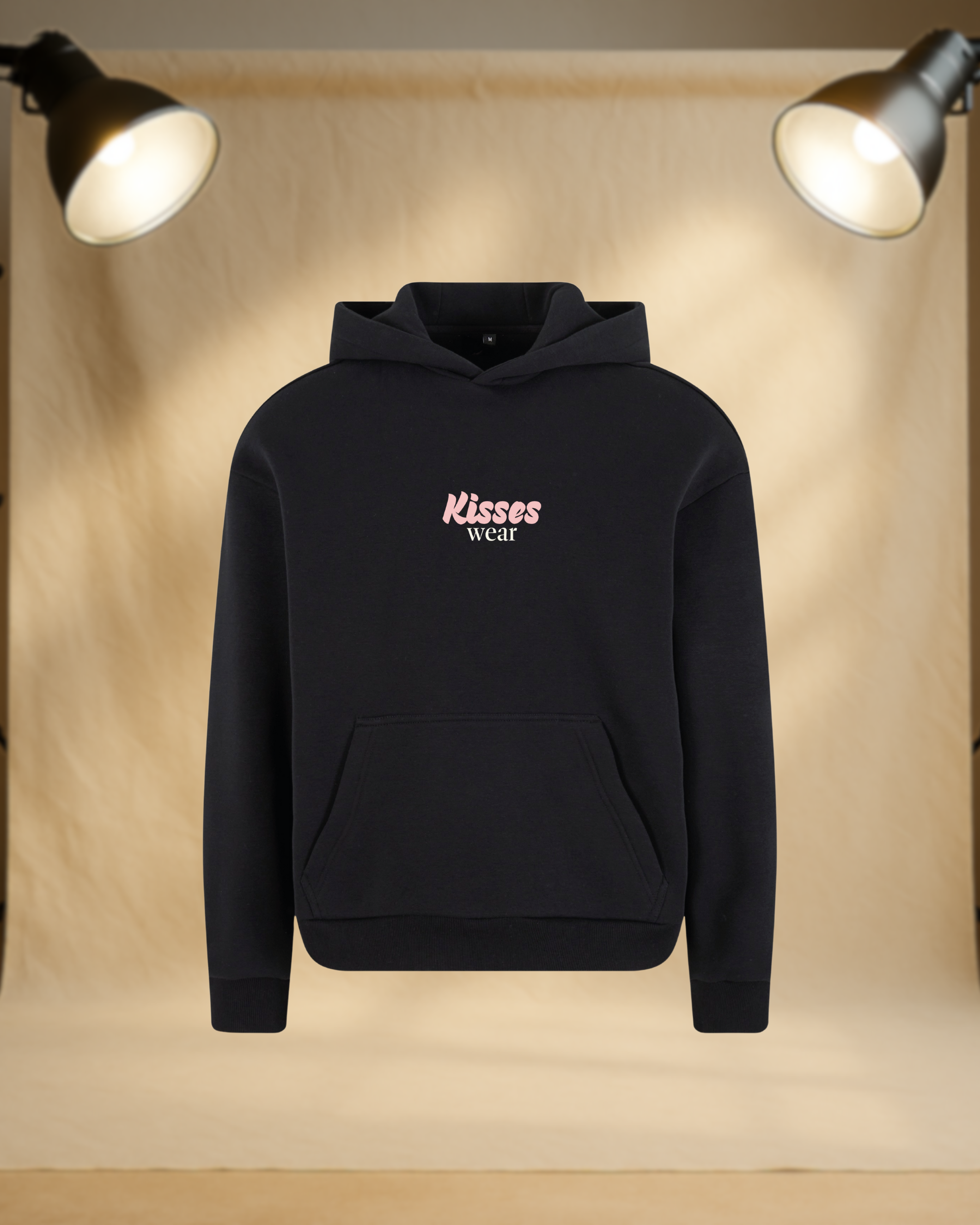 Hoodie Oversize "KISS ME"
