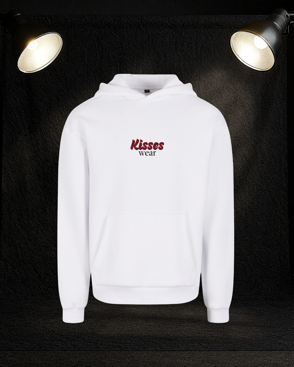 Hoodie Oversize "WAVY KISS"