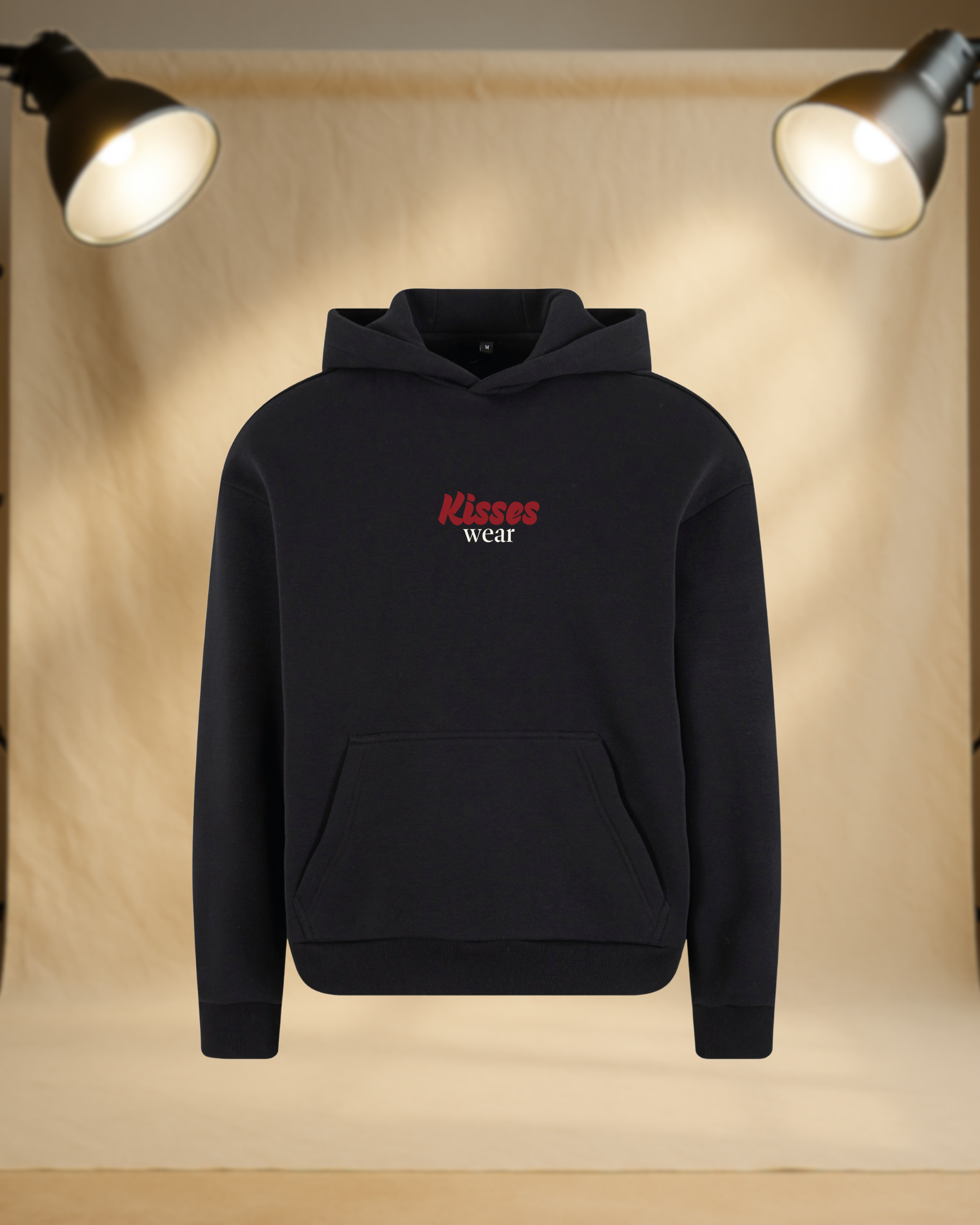 Hoodie Oversize "SPECIAL KISS"