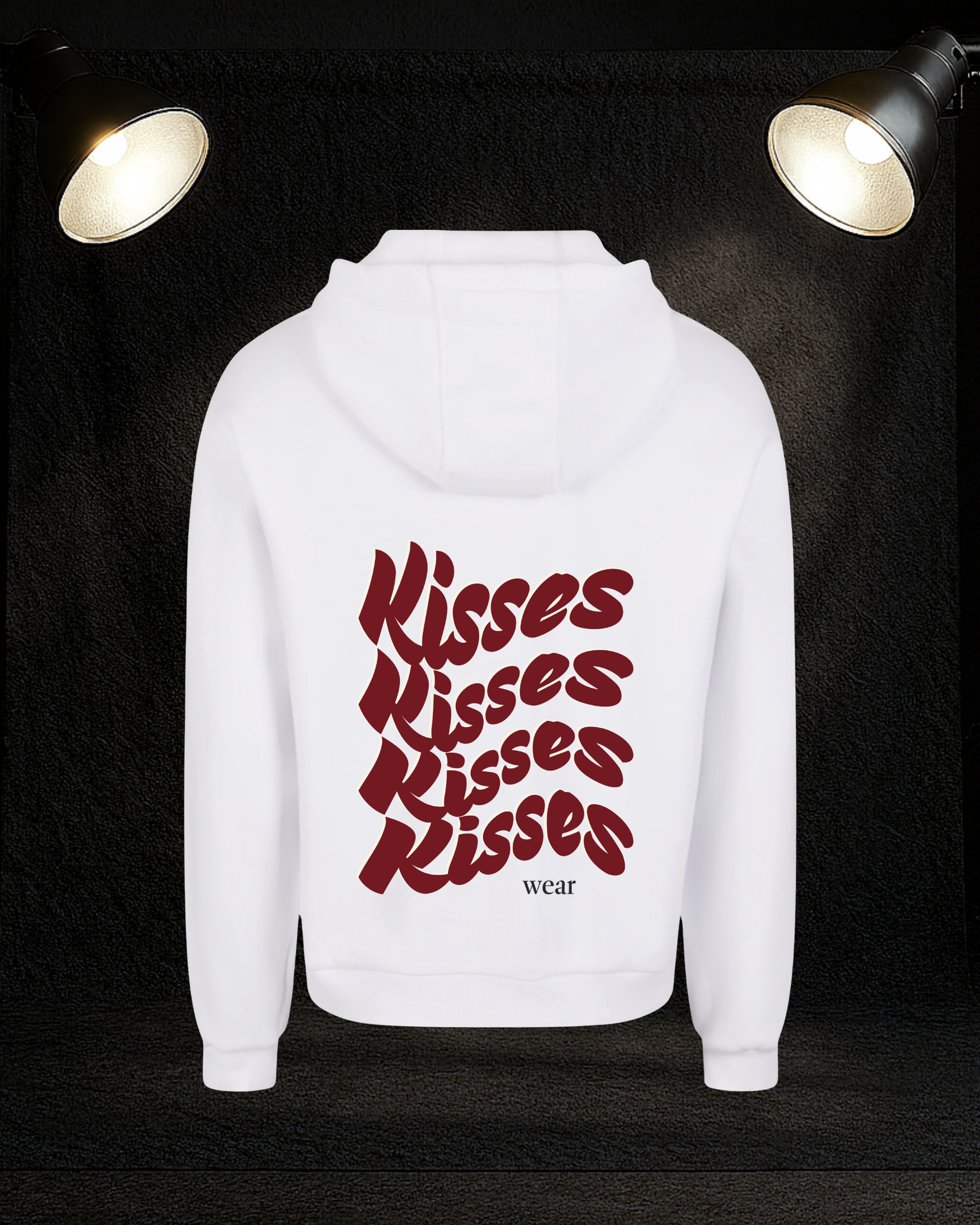 Hoodie Oversize "WAVY KISS"