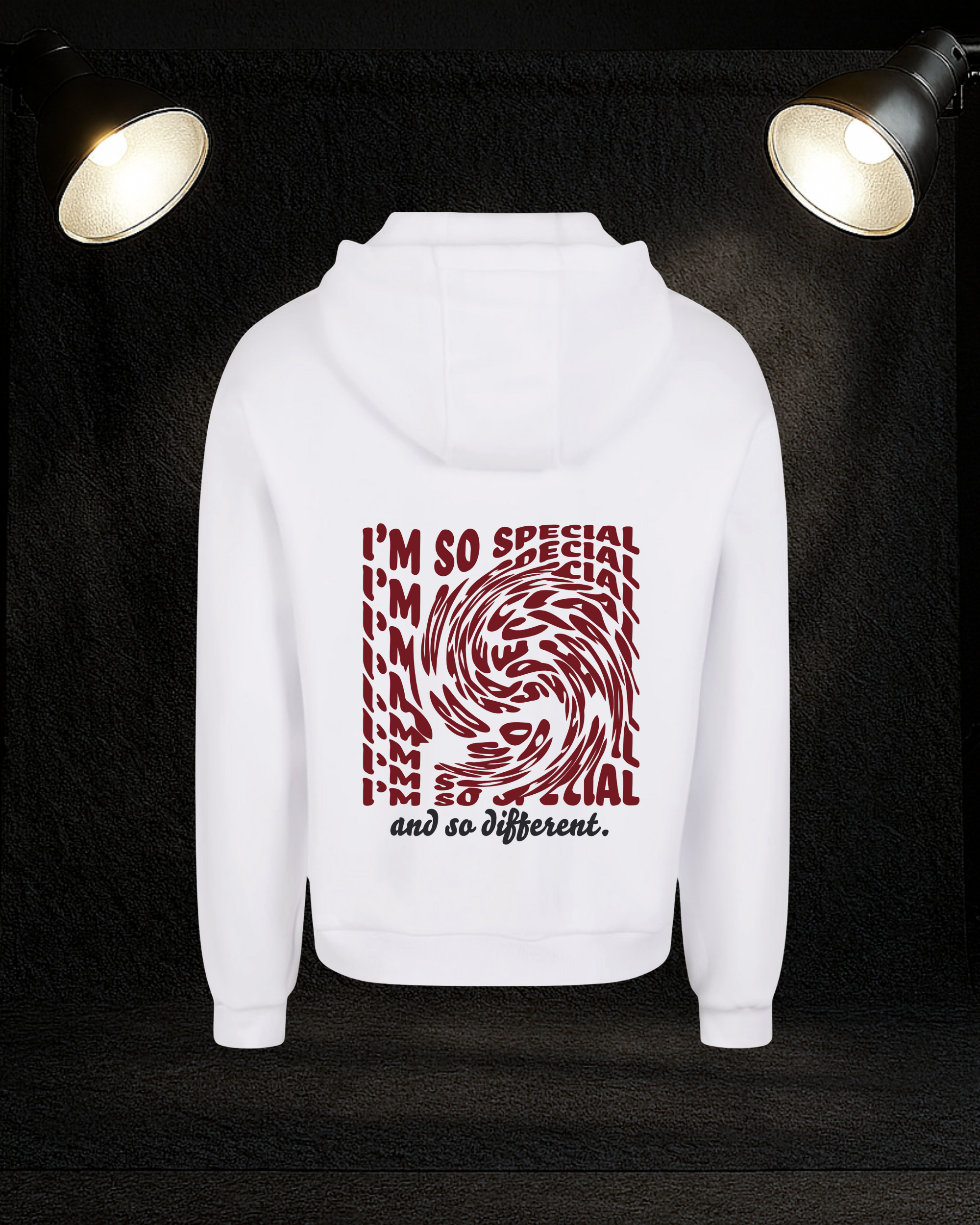 Hoodie Oversize "SPECIAL KISS"