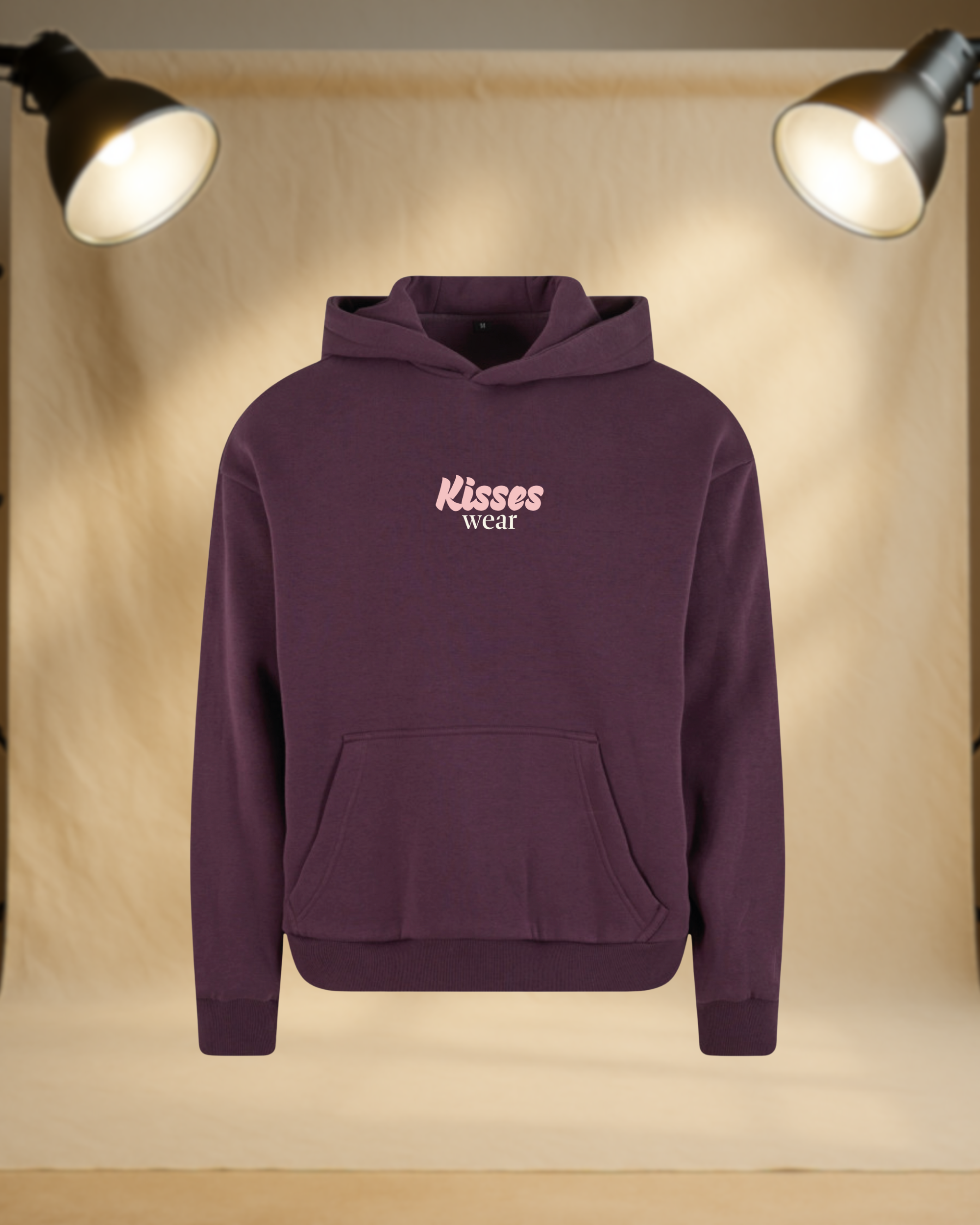 Hoodie Oversize "SPECIAL KISS"