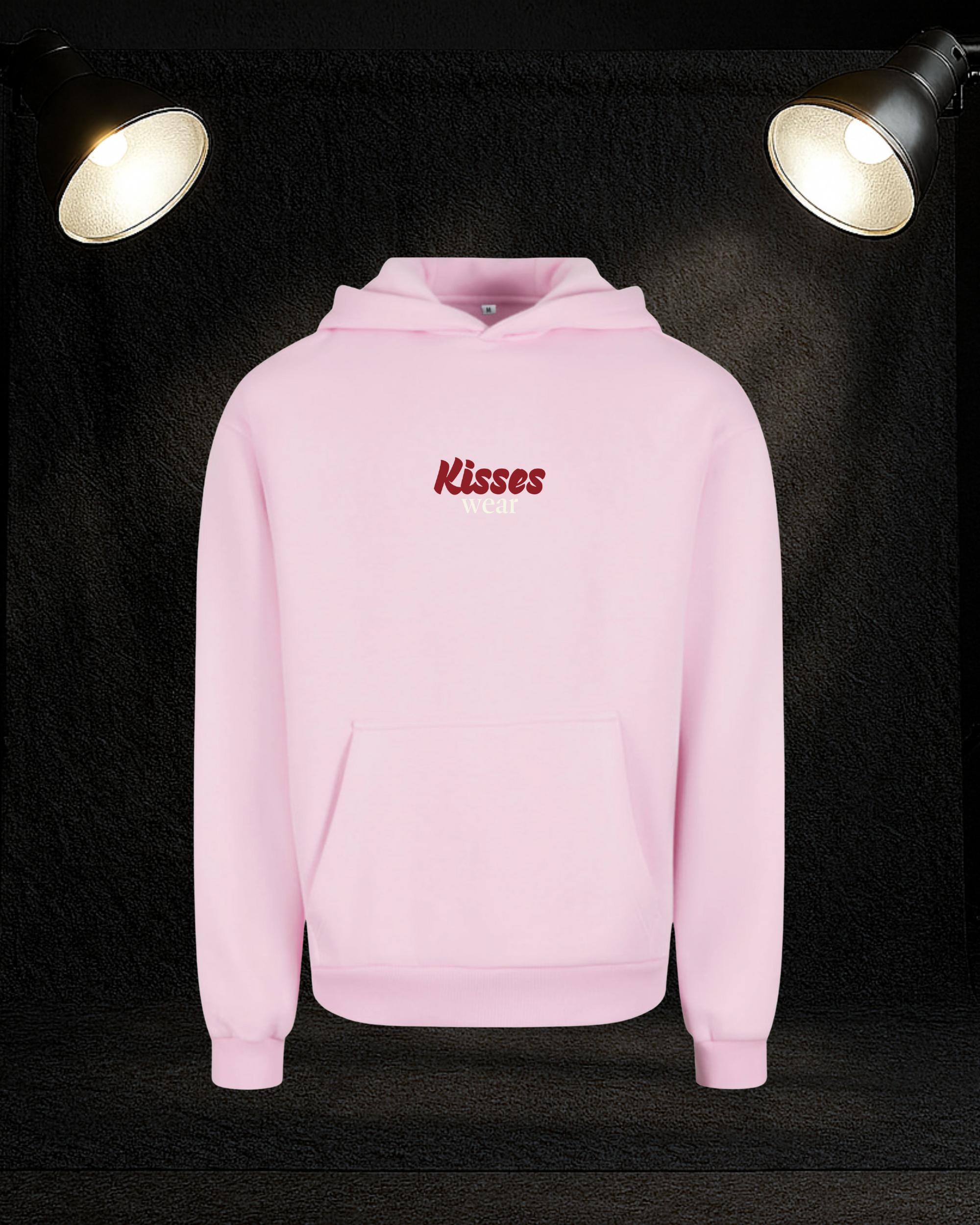 Hoodie Oversize "WAVY KISS"