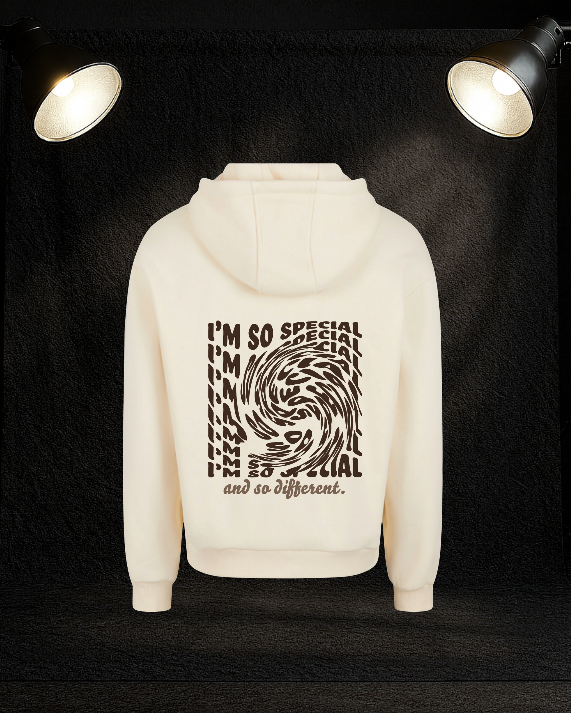 Hoodie Oversize "SPECIAL KISS"