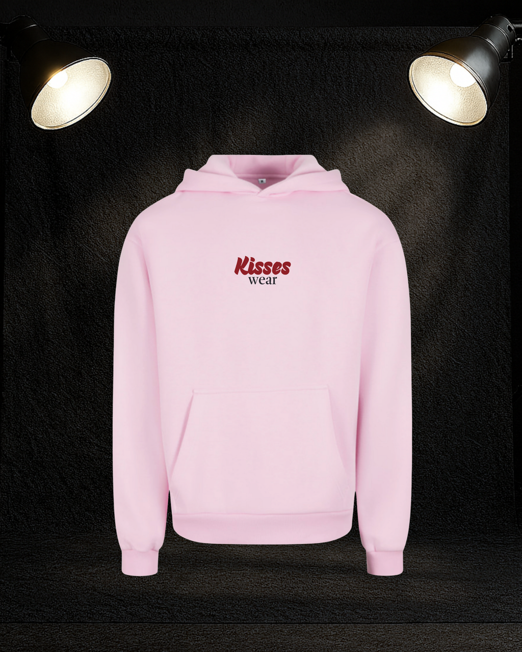Hoodie Oversize "SPECIAL KISS"