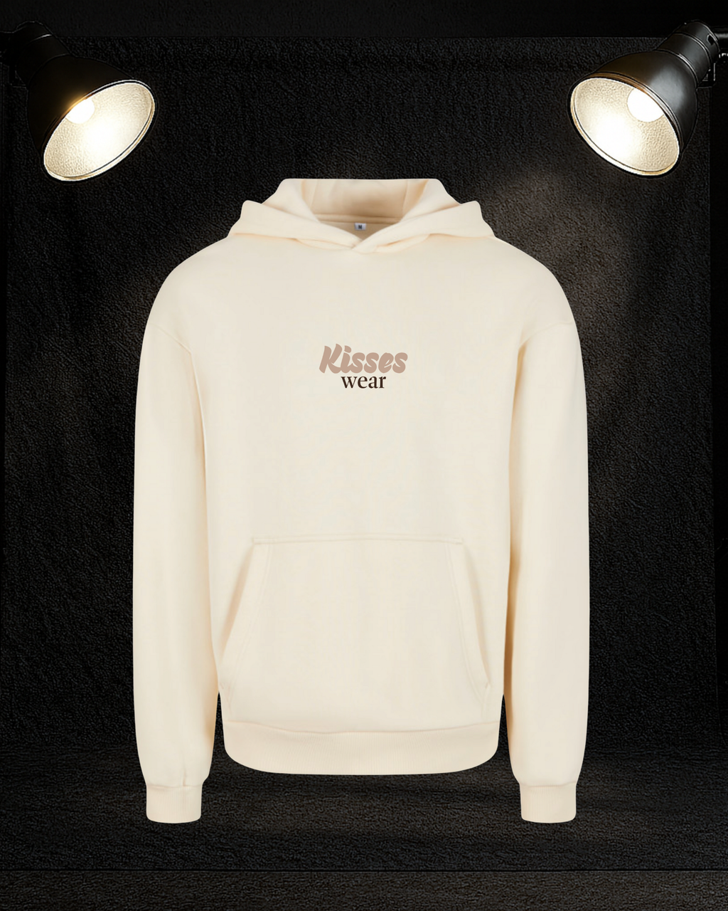 Hoodie Oversize "WAVY KISS"