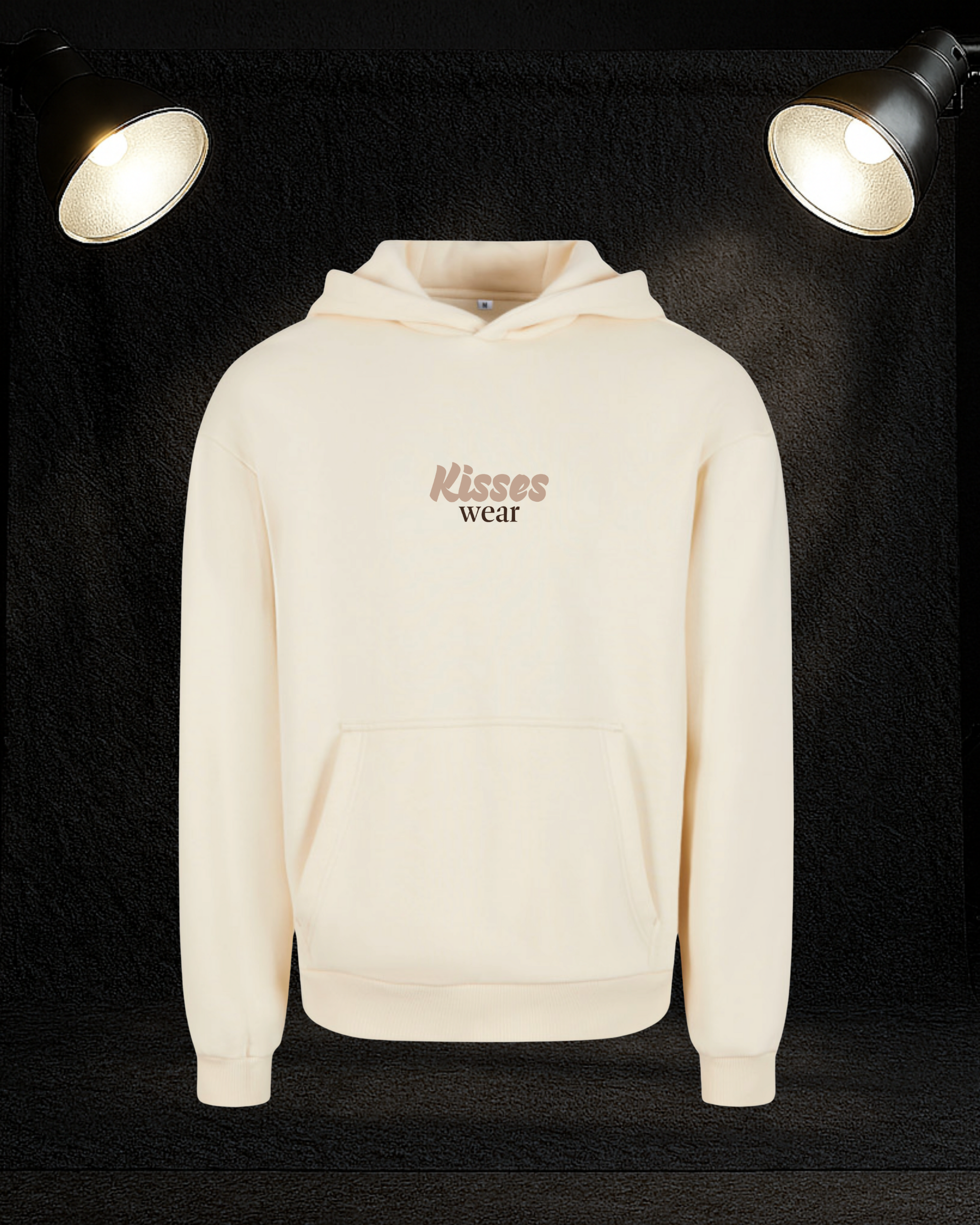 Hoodie Oversize "WAVY KISS"