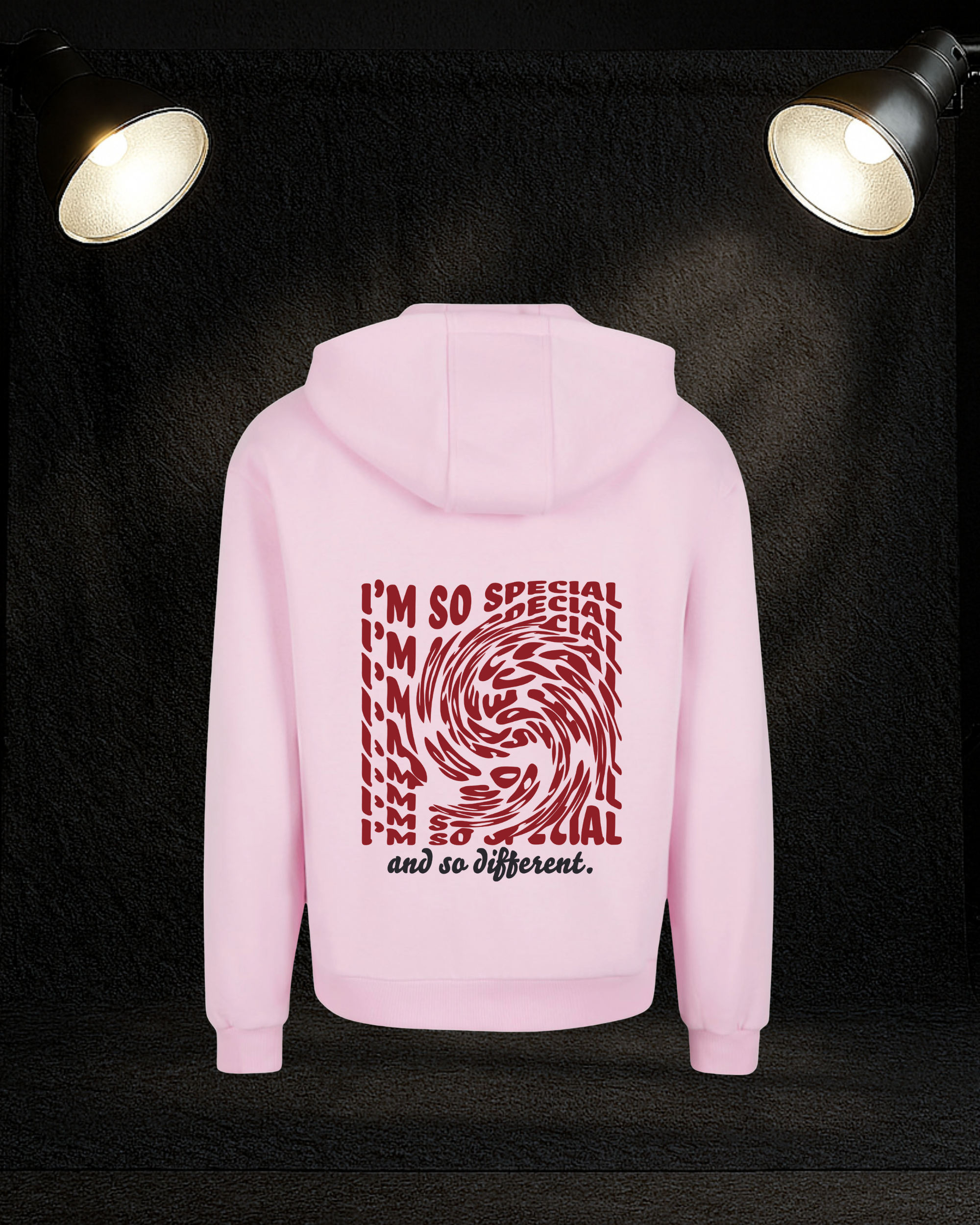 Hoodie Oversize "SPECIAL KISS"